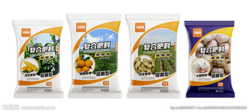 肥料包裝設計圖片
