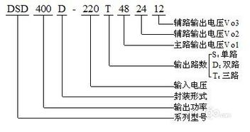 200 600w dsd d系列模塊電源